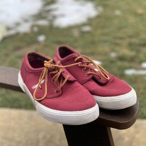 Polo Canvas Shoes